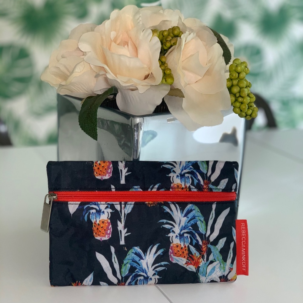 Floral Makeup Bag
